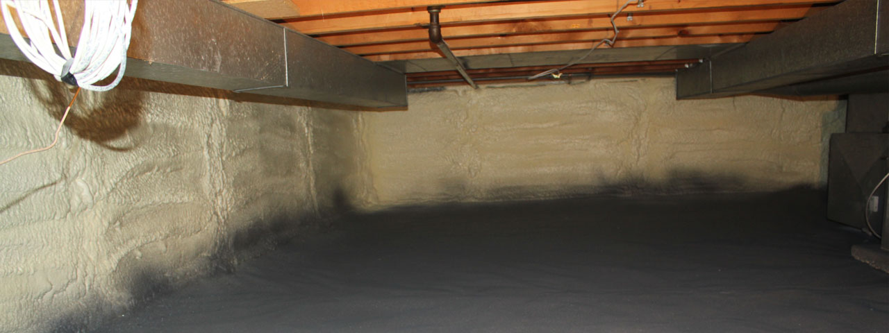 Tulsa spray foam insulation for crawl spaces Tulsa spray foam insulation for crawl spaces
